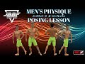 JBBF MEN'S PHYSIQUE ポージングレッスン