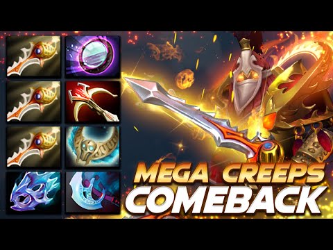 Ember Spirit Megacreeps Comeback Show - Dota 2 Pro Gameplay [Watch & Learn]