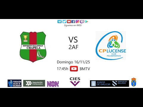 241116 2AF BM CHAPELA - BM LUCENSE