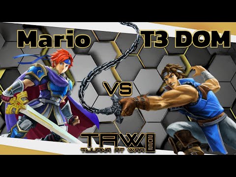 Tijuana at War (TAW)  T3 Dom (Richter) vs Mario (Roy) Winners TOP 32