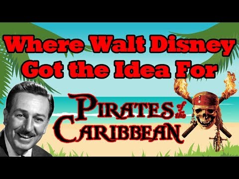 Pirates Of The Caribbean, Walt Disney and Blackpool Pleasure Beach - History Of
