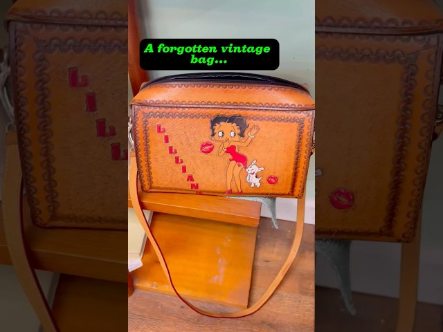 Vídeo relacionado con Betty Boop Bolsa de Lona Grande Hecha de Microfibra Duradera., Multicolor, L, Bolsa de Lona