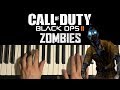 How To Play Black Ops 2 Zombies Theme Song PIANO TUTORIAL LESSON