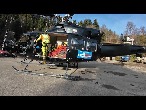 [ LOGGING ] Heli - Austria and the A - Team 💯 Charly - Peter - Harry - Moritz : perfetto 