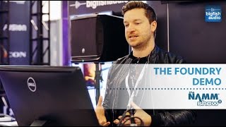 Video thumbnail for The Foundry Demo | NAMM 2016 | Big Fish Audio by Big Fish Audio