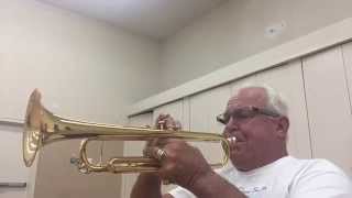 Video thumbnail for Yamaha Miyashiro YTR8340EM SN/ C36724 by HornTrader