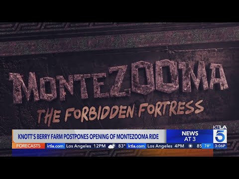 MonteZOOMa: The Forbidden Fortress short video by KTLA 5
