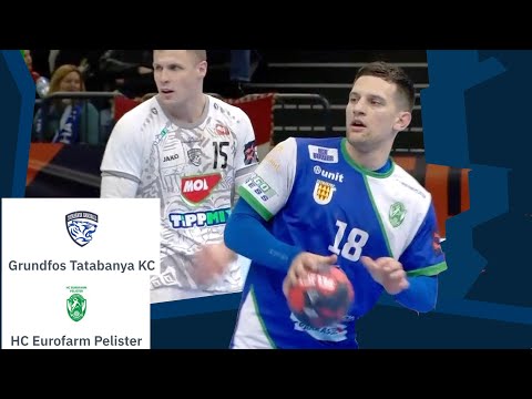 Grundfos Tatabanya KC vs HC Eurofarm Pelister Highlights EHF European League 2021 2022
