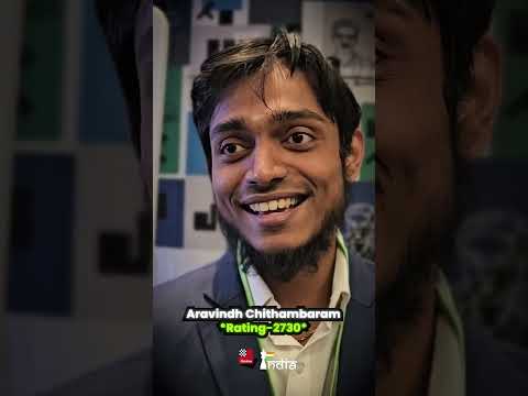 Two Indians, One Goal #praggnanandhaa #aravindh #shorts