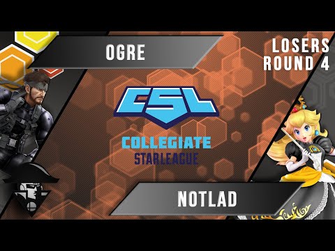 CSL 2019 - Ultimate Singles - Ogre (Snake) VS notlad (Peach) - LR4
