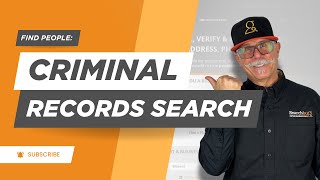 How to Check Someone's Criminal Records Online | Searchbug Tutorials