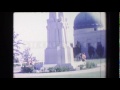 1967 Griffith Observatory Astronomy Museum Building Entrance Monument LOS ANGELES CALIFORNIA