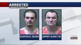 Police: 2 men arrested in LaPorte County theft ring