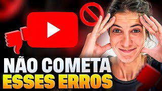 Os 5 MAIORES ERROS Que te Impedem de Ganhar Dinheiro com Canal Dark no Youtube!