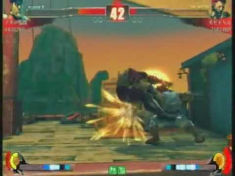 SF4:Aki (Ve) vs Keeng (Go) - TRF 28-08-2009