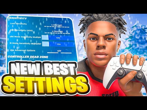 *NEW* BEST Controller SETTINGS + Sensitivity in 2026 (Fortnite Tutorial)