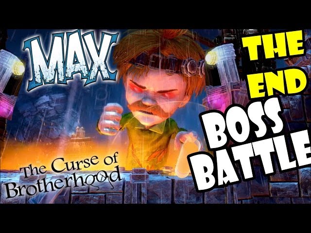 Max: The Curse of Brotherhood