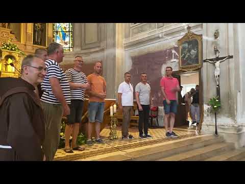 Krist na žalu Klapa Sveti Juraj HRM