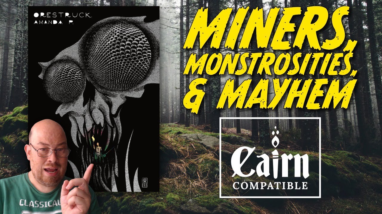 Orestruck! A Tannic Adventure for Cairn by Amanda P! | Hexed Press reads