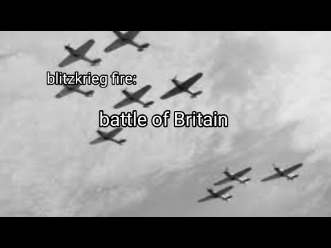 battle of Britain campaign (blitzkrieg fire gameplay) - YouTube