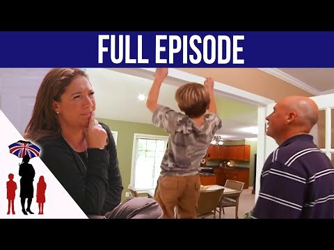 Jo Confronts Disciplinarian Dad! | Benton Family | FULL EPISODE | S5 E20 | Supernanny USA