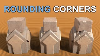 Rounding corners tutorial