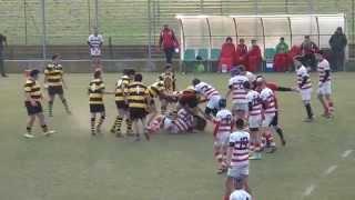 preview picture of video 'Ivrea Rugby Under 16 - 2015 03 14 - Aosta&Ivrea vs Rivoli Rugby'