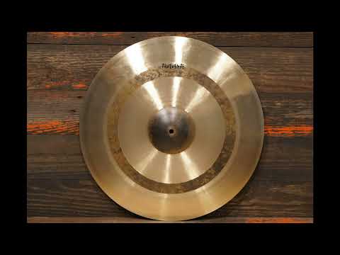SOLD - Sabian 21" HHX Prototype 3-Point Ride Cymbal - 1902g