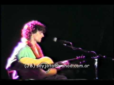 ah!!!... basta de pensar - Spinetta en Barrancas - 26-01-1986