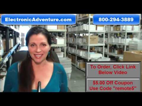 Original Sony RM-Y146 TV Remote Control $5 Off Coupon ElectronicAdventure.com