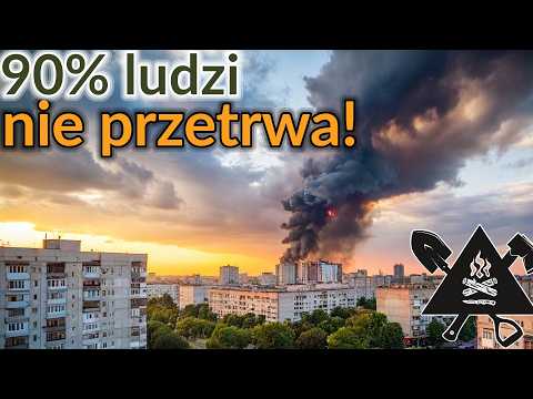 90% osób nie przetrwa braku prądu. Ty też raczej nie.
