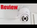 Beuui PTZ Wifi Smart Security Camera Unboxing Test