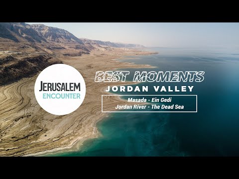 BEST MOMENTS Digital Tour // Jordan Valley: Masada, Ein Gedi, Jordan River, and the Dead Sea