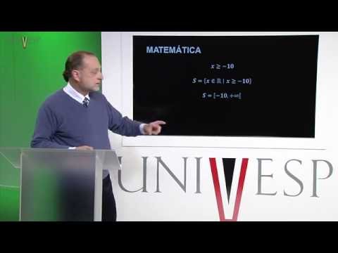 Mathematics - Class 18 - First-degree equations and inequalities
