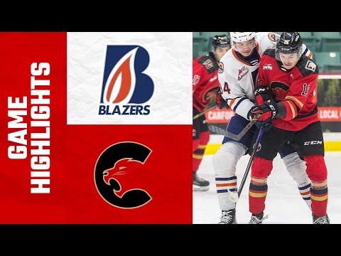 Cougars vs. Blazers Game Highlights (12/16/22) | WHL Highlights