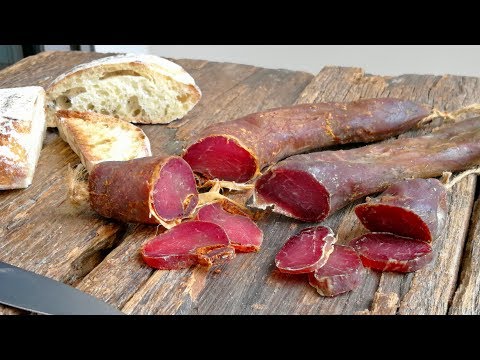 MOCETTA di MAIALE fatta in casa