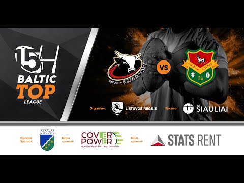Baltic Top League '21: Miesnieki-Kekava – RC Ąžuolas 2021 08 14