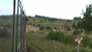 preview picture of video 'Zwierzyniec-Rejowiec from a train, part 1'