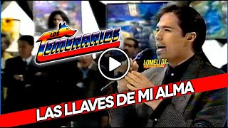 Las Llaves De Mi Alma - Los Temerarios - con Mariachi - En vivo -