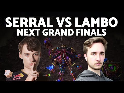 SERRAL vs LAMBO | NEXT Tournament GRAND FINALS (Bo7 ZvZ) - StarCraft 2