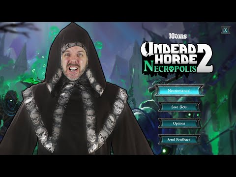 Undead Horde 2: Necropolis | PC | Gameplay Preview