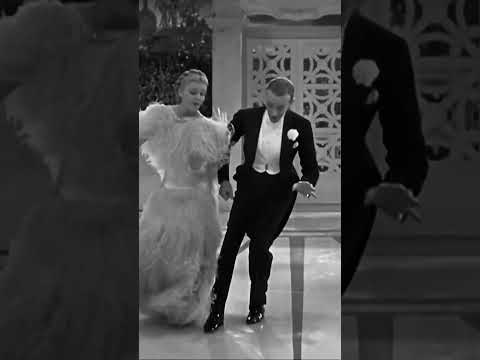 Ginger Rogers/Fred Astaire -"Cheek to Cheek" from Top Hat (1935) #shorts