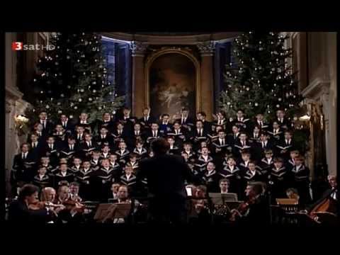 Thomanerchor Leipzig "Weihnachtsoratorium (Kantate IV)" Johann Sebastian Bach (MDR 2000)