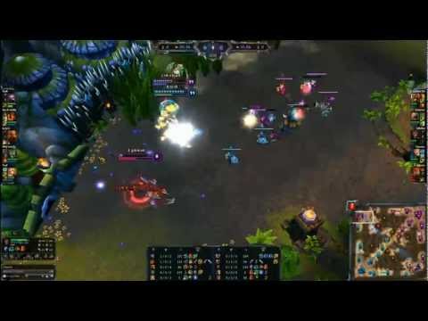 [HD 01] Quart (1/4) de finale [GoFR] LOL - GSU vs DKT - 06.04.2012