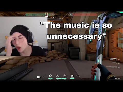 Kyedae reacts to new Neo frontier valorant skin bundle 😱