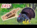 Using A Box Call Basic Turkey Calling