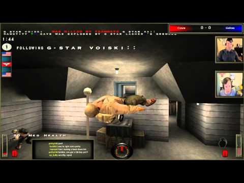 RTCW LCUP: Cave vs. Gstars (Part 1) - LB Round 2