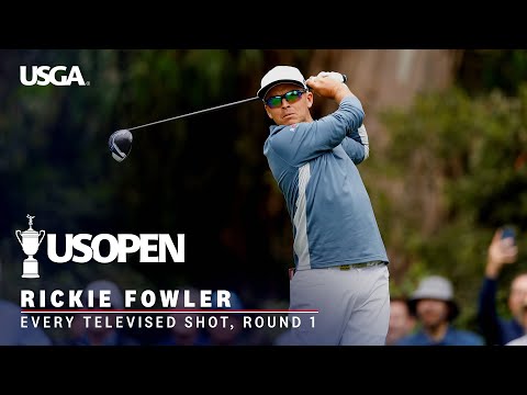 2023 U.S. Open Highlights: Rickie Fowler, Round 1 |...