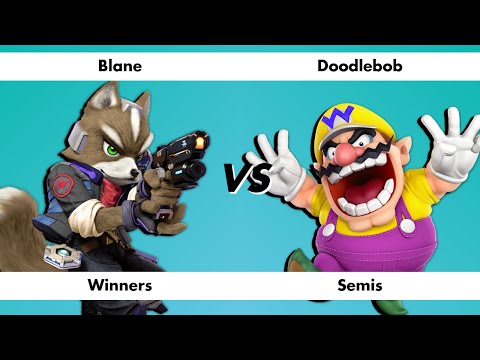 The Weekend Blender Winter 2022 - Winners Semifinal: TNP | Blane (Fox) vs TPR | Doodlebob (Wario)
