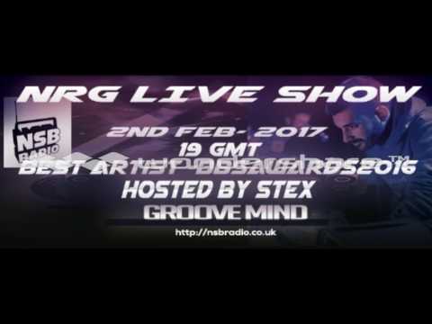 NRG Live Show - NSB Radio   2nd Feb - Stex set